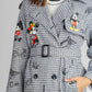 GABARDINA ESTAMPADO POP