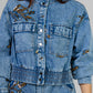 CONJUNTO DENIM CON PEDRERÍA