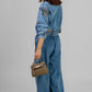 CONJUNTO DENIM CON PEDRERÍA