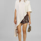 BLUSA ASIMÉTRICA OFF-WHITE