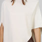 BLUSA ASIMÉTRICA OFF-WHITE