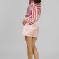 BLUSA A RAYAS ROJAS