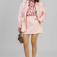 CONJUNTO ROSA CHAQUETA Y FALDA