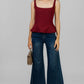 PANTALON RECTO AZUL