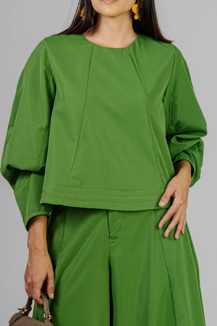 CONJUNTO VERDE ESMERALDA