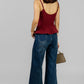 PANTALON RECTO AZUL