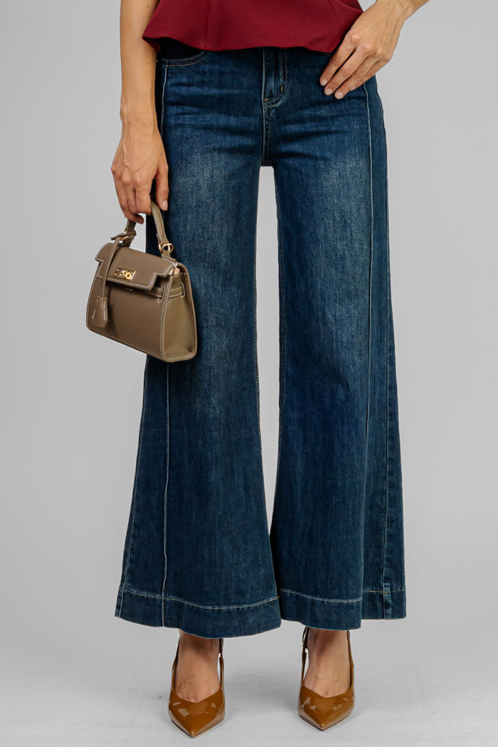 PANTALON RECTO AZUL