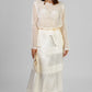 BLUSA EN ENCAJE BLANCO