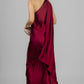 VESTIDO SATIN LAZADA