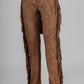 PANTALON GAMUZA BARBAS