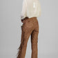 PANTALON GAMUZA BARBAS