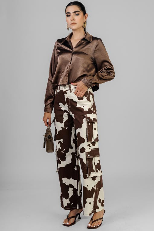 PANTALON CARGO COW