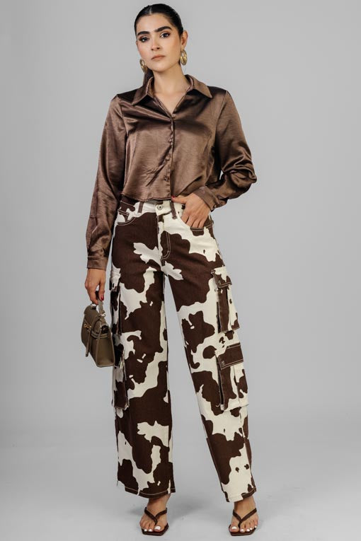 PANTALON CARGO COW