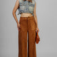 CHALECO DENIM HEBILLAS