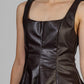 BLUSA PEPLUM VINIPIEL