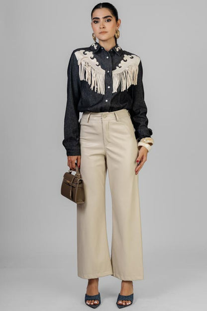 PANTALON VINIPIEL