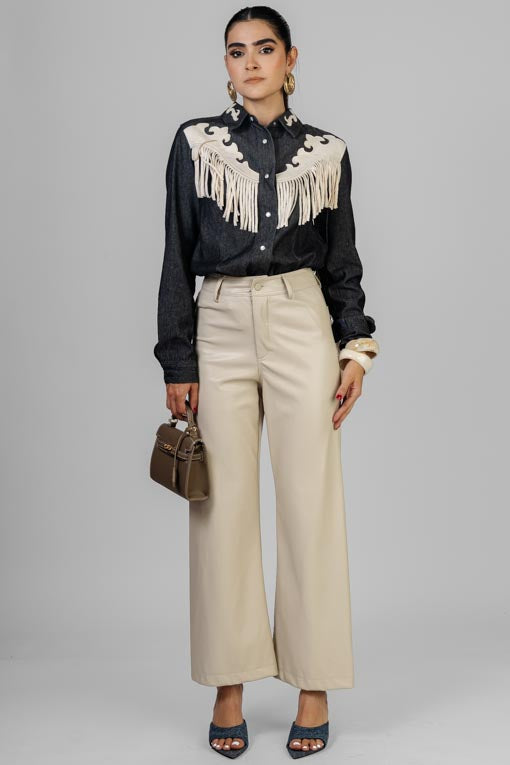 PANTALON VINIPIEL