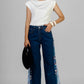BLUSA BROCHE HOMBRO