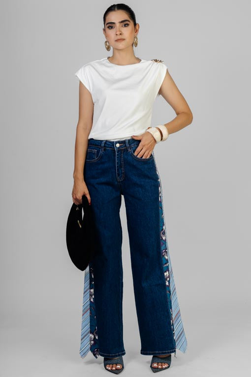 PANTALON FRANJAS LATERALES