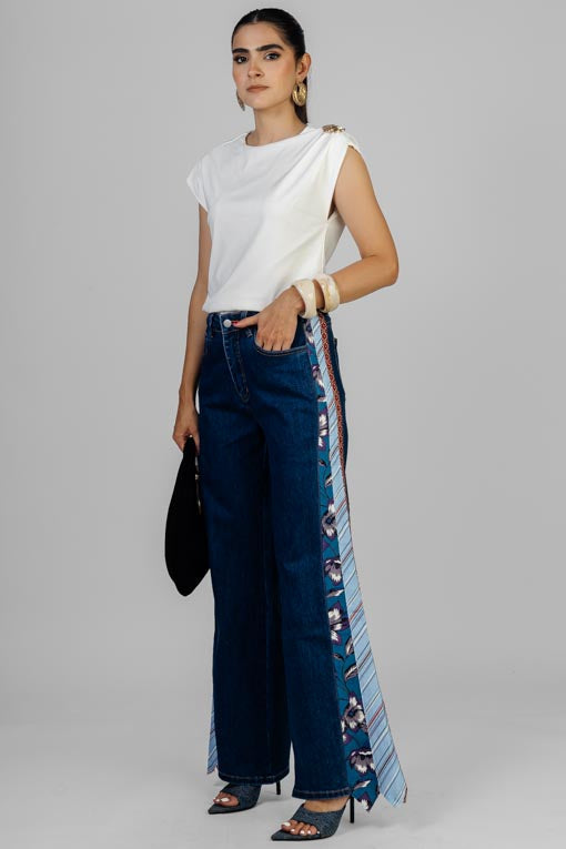 PANTALON FRANJAS LATERALES