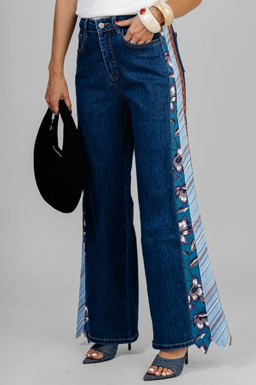 PANTALON FRANJAS LATERALES