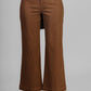 PANTALON DENIM MARRON