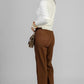PANTALON DENIM MARRON