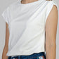 BLUSA BROCHE HOMBRO