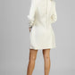 VESTIDO BOTONES PLATA