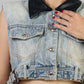 CHALECO DENIM HEBILLAS