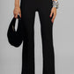 PANTALON LISO NEGRO