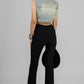 CHALECO DENIM HEBILLAS
