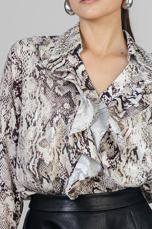 BLUSA ESCAROLAS SNAKE