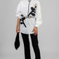 CAMISA FLORES NEGRA
