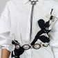CAMISA FLORES NEGRA