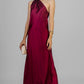 VESTIDO SATIN LAZADA