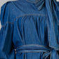 VESTIDO MEZCLILLA MOÑO