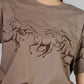 PLAYERA CABALLOS