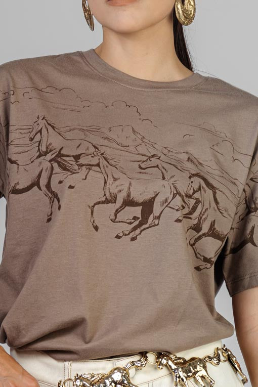 PLAYERA CABALLOS
