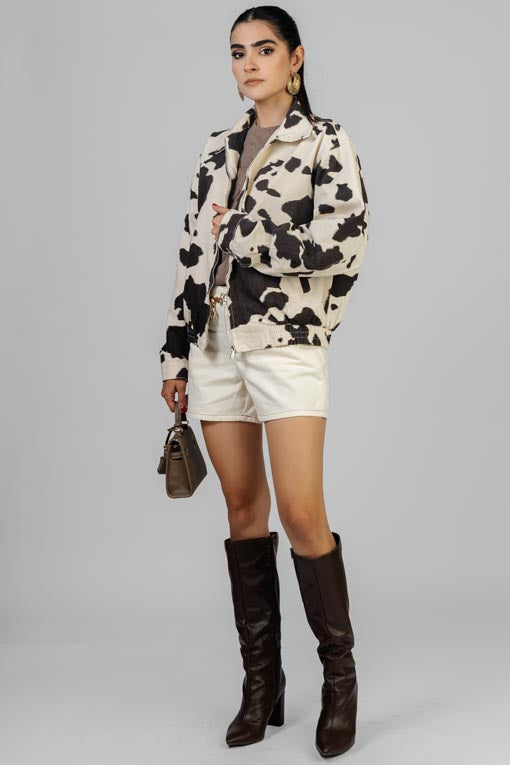 CHAMARRA COW