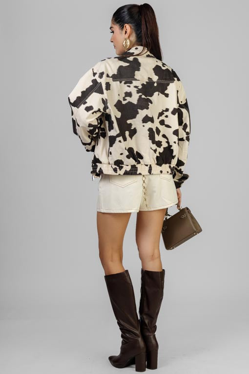 CHAMARRA COW