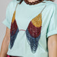 BLUSA CON PEDRERíA