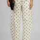 PANTALÓN ANCHO ESTAMPADO LUNAR