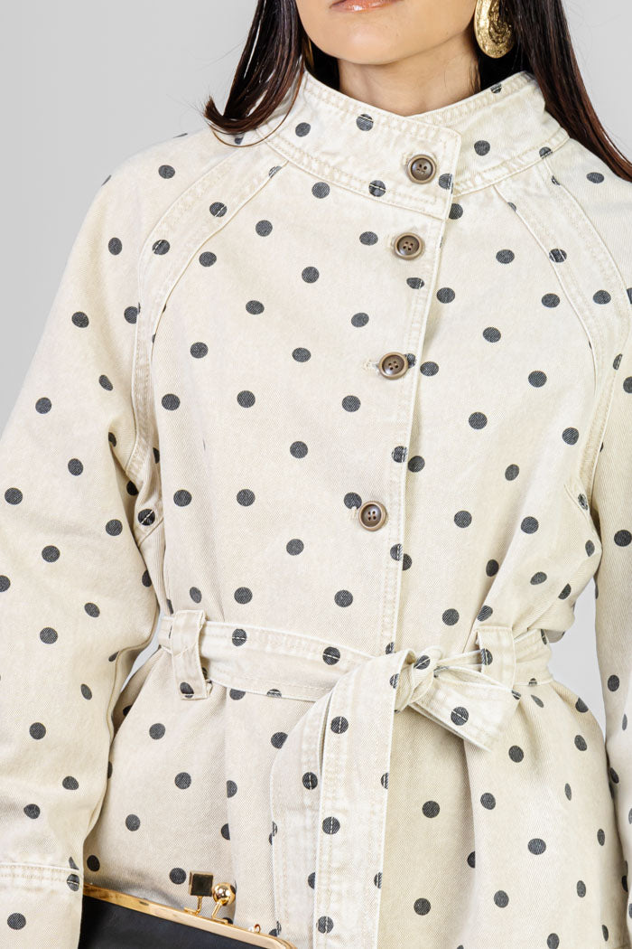CHAQUETA DE LUNARES