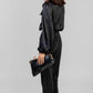 PANTALÓN NEGRO CON BRILLOS