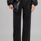 PANTALÓN NEGRO CON BRILLOS