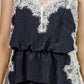 CONJUNTO NEGRO CON ENCAJE