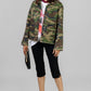 CHAQUETA ESTAMPADO CAMUFLADO