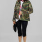 CHAQUETA ESTAMPADO CAMUFLADO