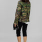 CHAQUETA ESTAMPADO CAMUFLADO